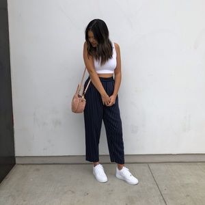 Aritzia Babaton Modesto Pinstripe Pants